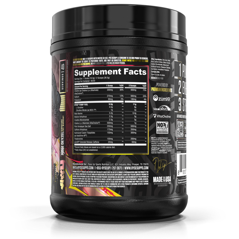 Godzilla Pre-Workout