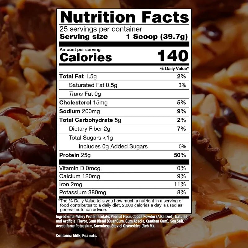 RAW CBum Itholate Protein, product image 4