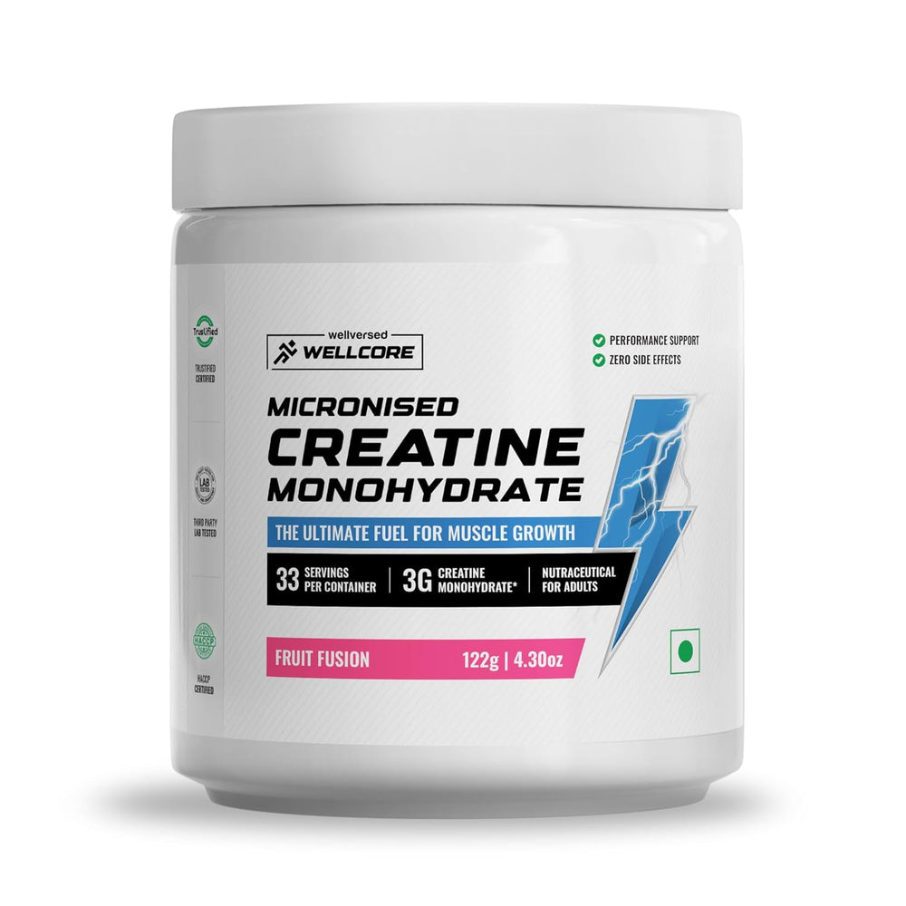 Wellcore Micronised Creatine Monohydrate - 33 Servings