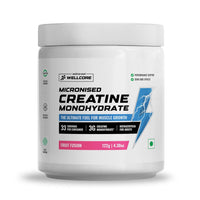 Wellcore Micronised Creatine Monohydrate - 33 Servings