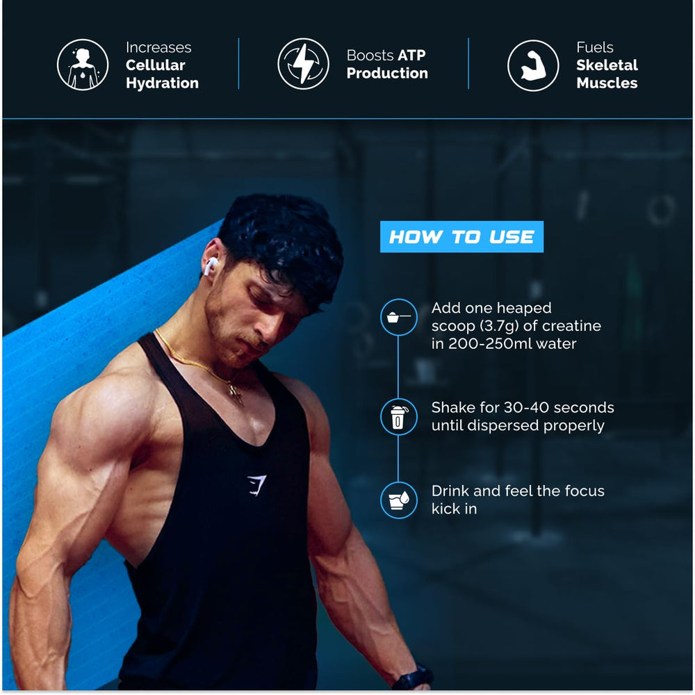 Wellcore Micronised Creatine Monohydrate - 33 Servings