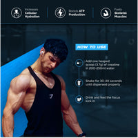 Wellcore Micronised Creatine Monohydrate - 33 Servings