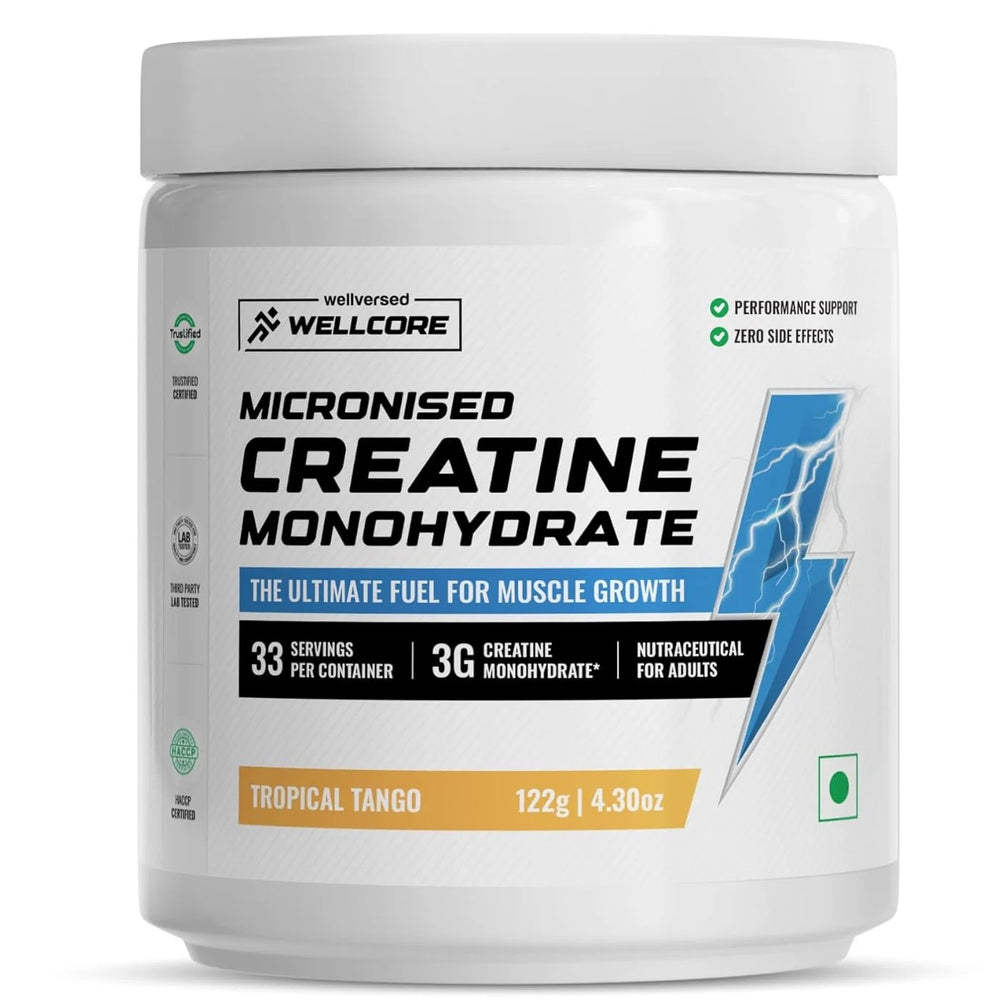 Wellcore Micronised Creatine Monohydrate - 33 Servings
