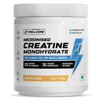 Wellcore Micronised Creatine Monohydrate - 33 Servings